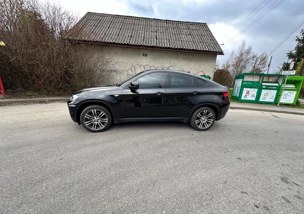 BMW X6 cena 76000 przebieg: 126000, rok produkcji 2012 z Biała małe 92